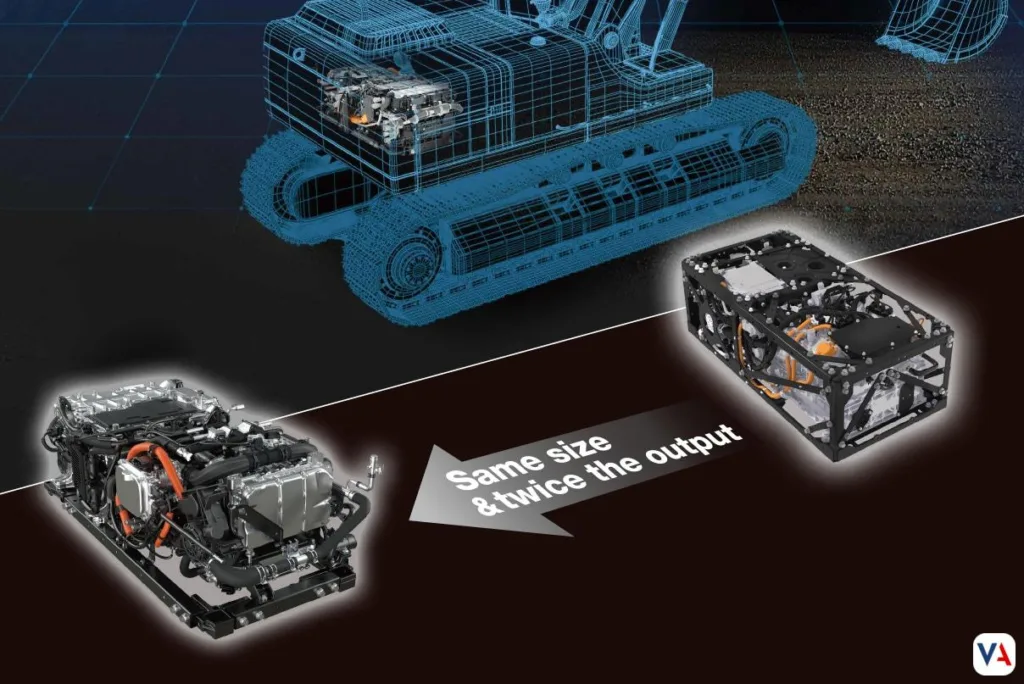 Toyota celdas de combustible tercera generación
