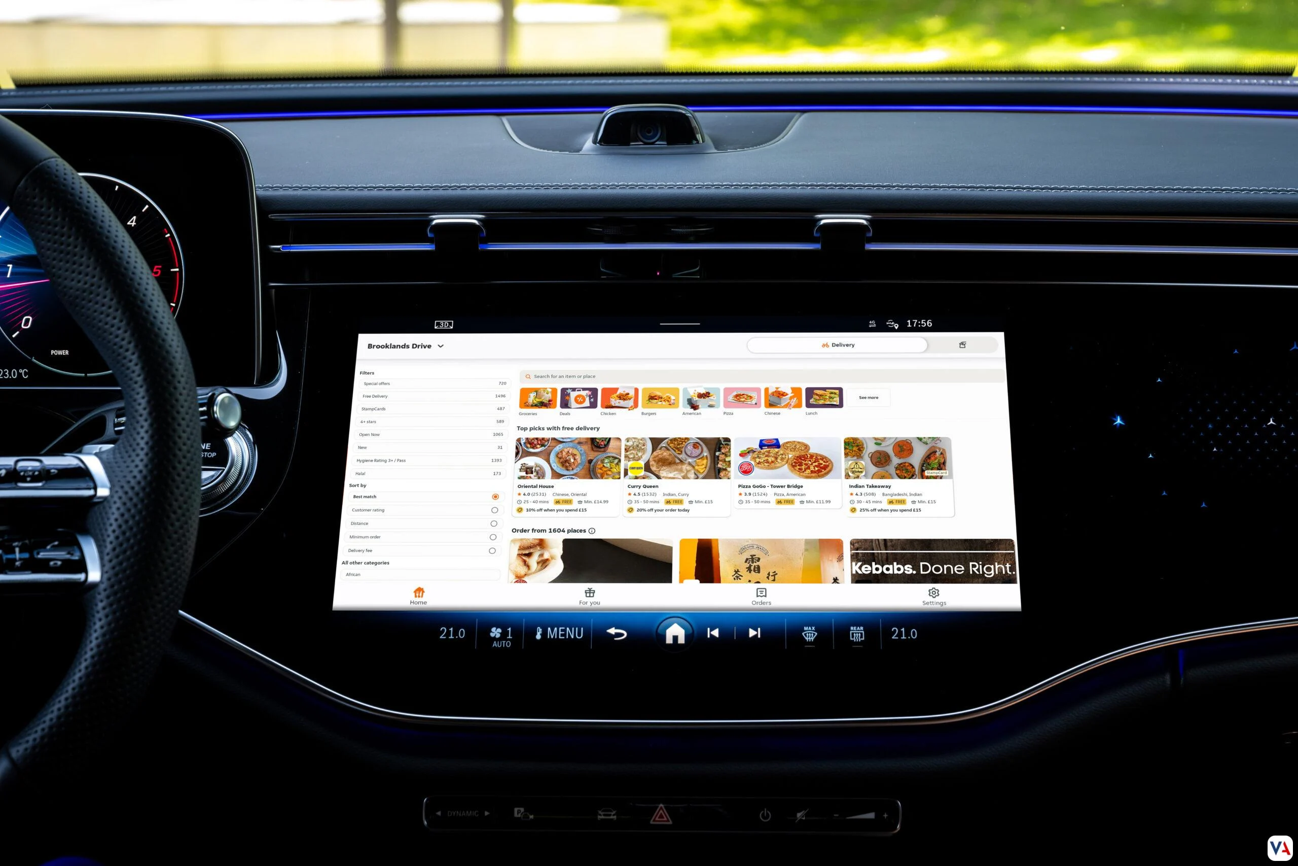 Mercedes-Benz y Google se unen para revolucionar la búsqueda con IA en los sistemas de navegación -