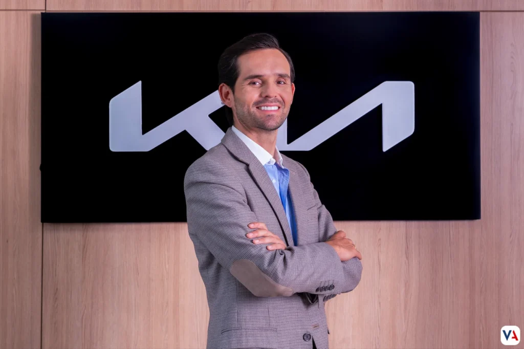Kia comenzó el 2025 con una posición muy solida en el mercado colombiano 4 Andres-Plata-Director-de-Ventas-Kia-Colombia