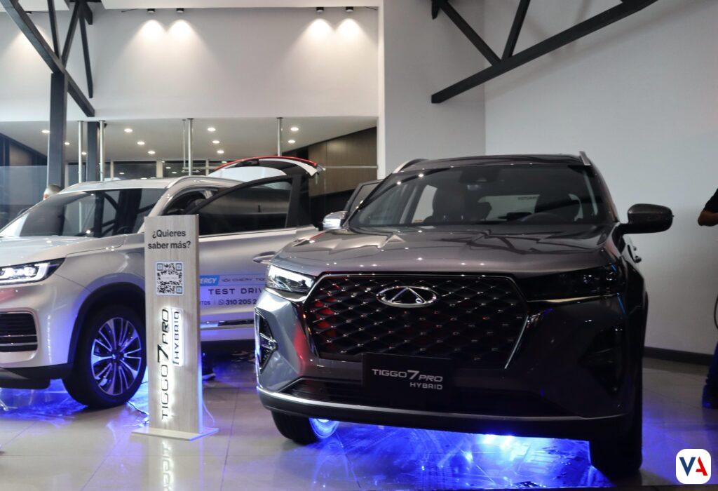 Chery y Andinautos: nuevas vitrinas y servicios en el Eje Cafetero -