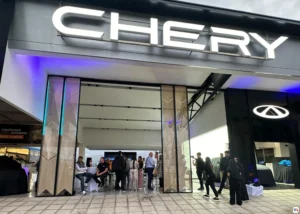 vitrina chery armenia andinautos