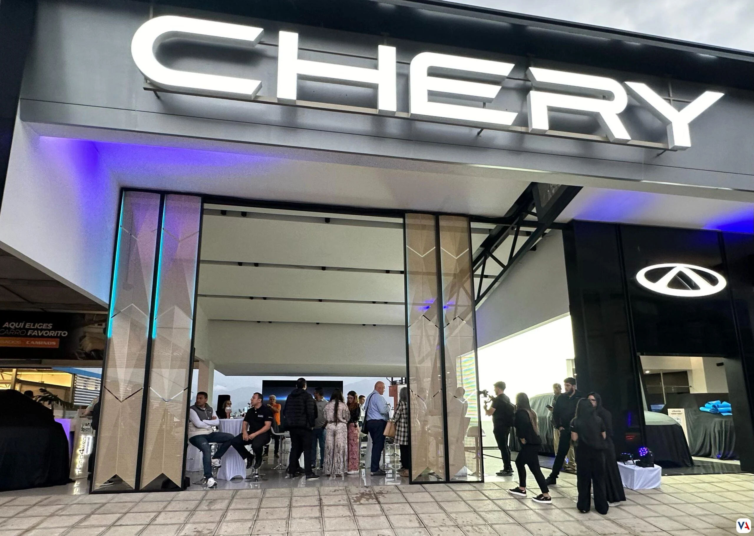 vitrina chery armenia andinautos