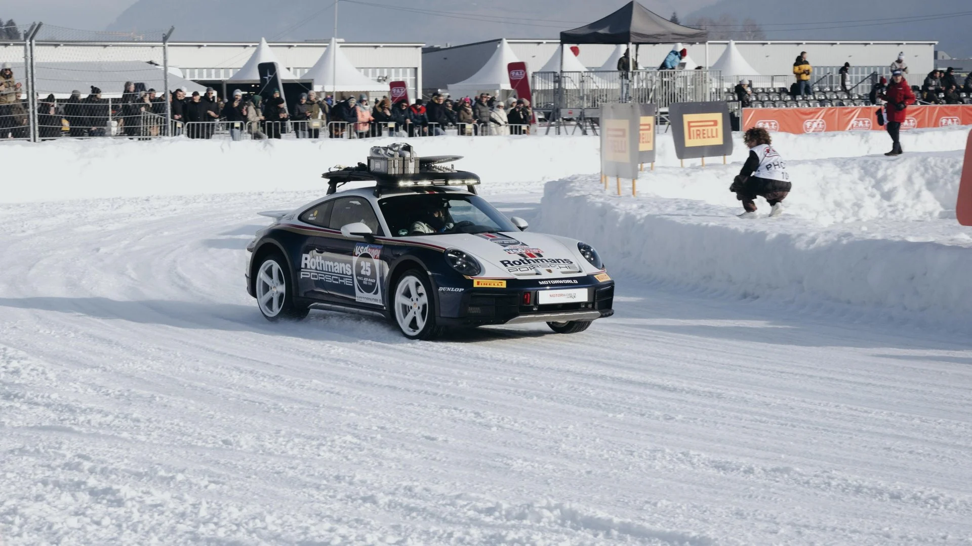 F.A.T. Ice Race
