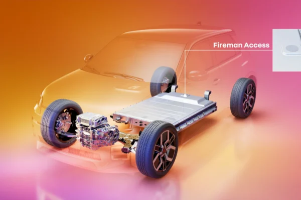 Renault fireman access