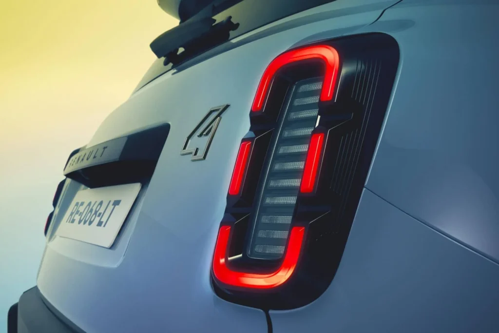 Renault 4 E-Tech eléctrico