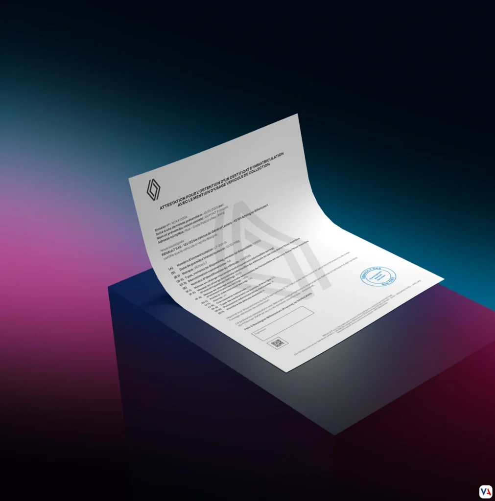 The-Originals-Renault certificado