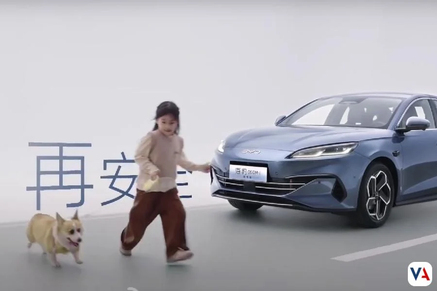 BYD God's Eye: democratizando la conducción autónoma e inteligente 3 BYD God's Eye conducción inteligente