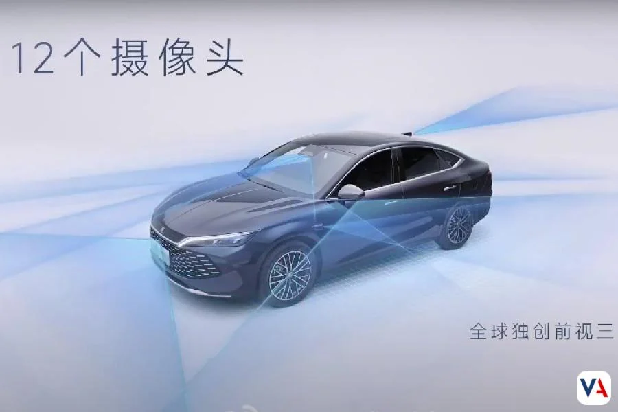 BYD God's Eye: democratizando la conducción autónoma e inteligente 2 BYD God's Eye conducción inteligente