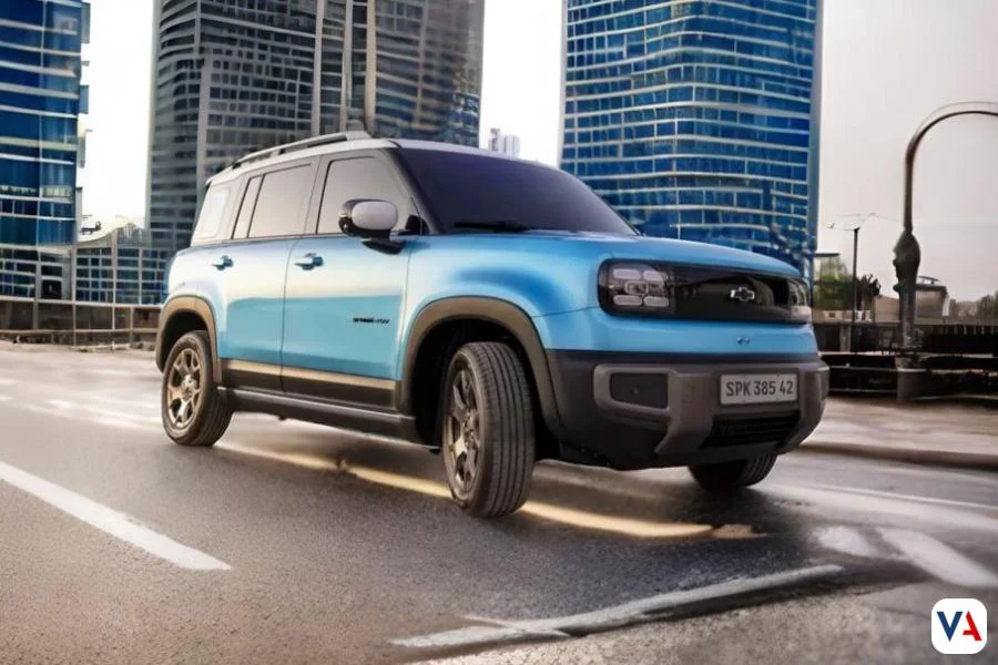 Chevrolet Spark EUV Activ teaser