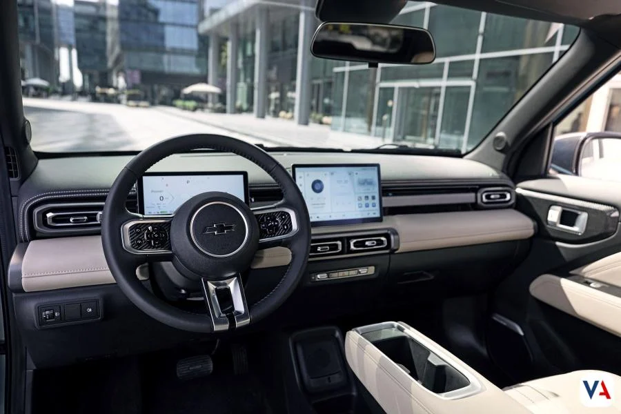 Chevrolet Spark EUV Activ teaser