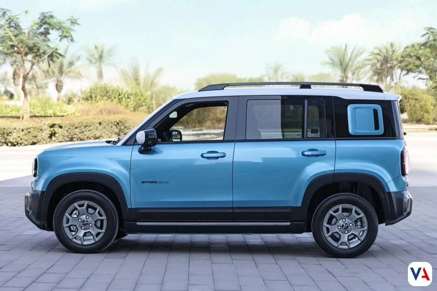 Chevrolet Spark EUV Activ teaser