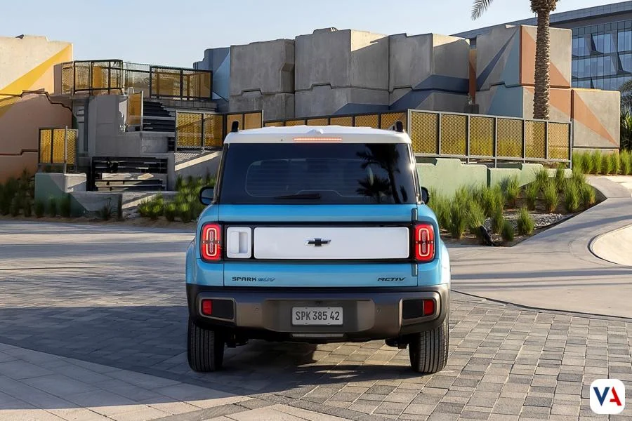 Chevrolet Spark EUV Activ teaser