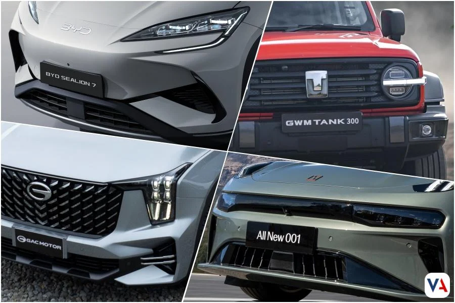 Diseño automotriz China 2025