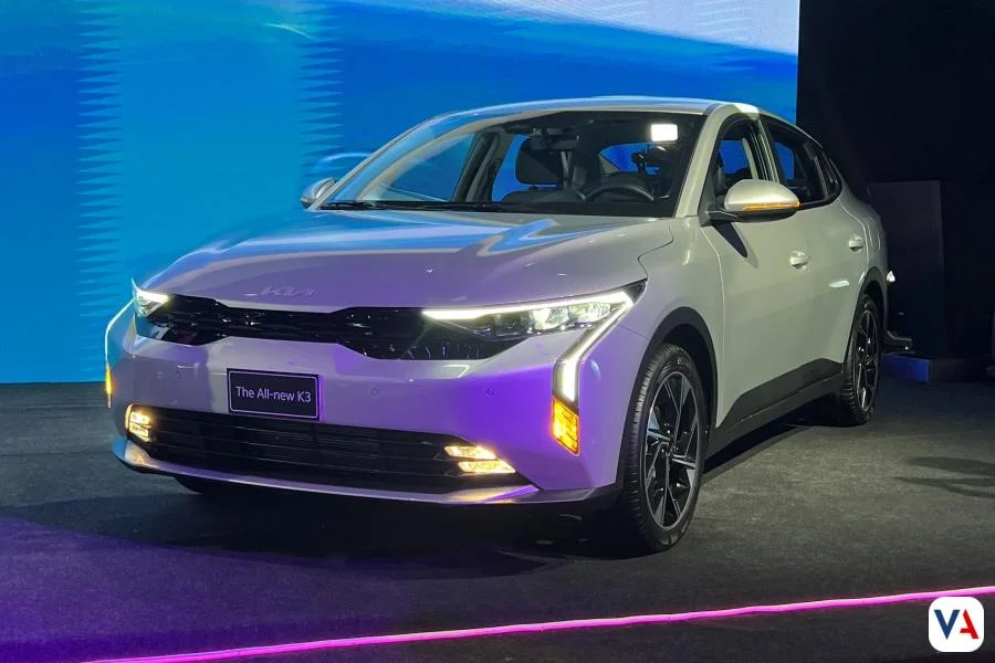 Kia comenzó el 2025 con una posición muy solida en el mercado colombiano 3 Kia K3 sedán 2024