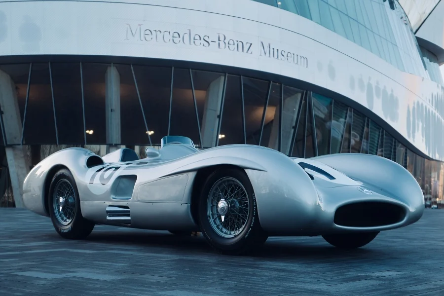 El espectacular Mercedes-Benz W 196 R fue subastado por más de 50 millones de dólares 2 Mercedes-Benz W 196 R Stromlinienwagen de 1954