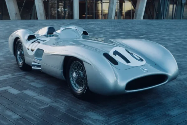 Mercedes-Benz W 196 R Stromlinienwagen de 1954