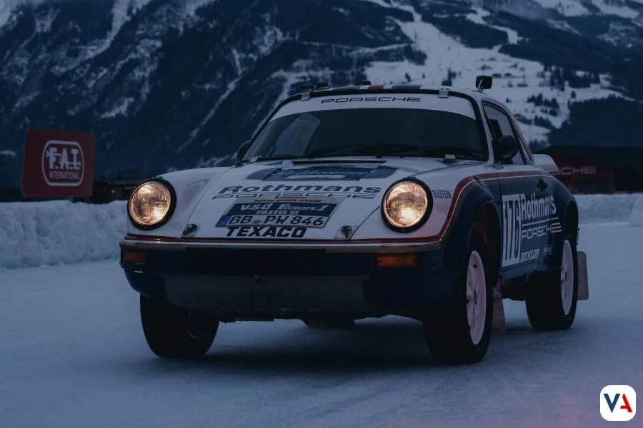 Porsche 911 Carrera 3.2 4x4 París-Dakar (953) de 1984