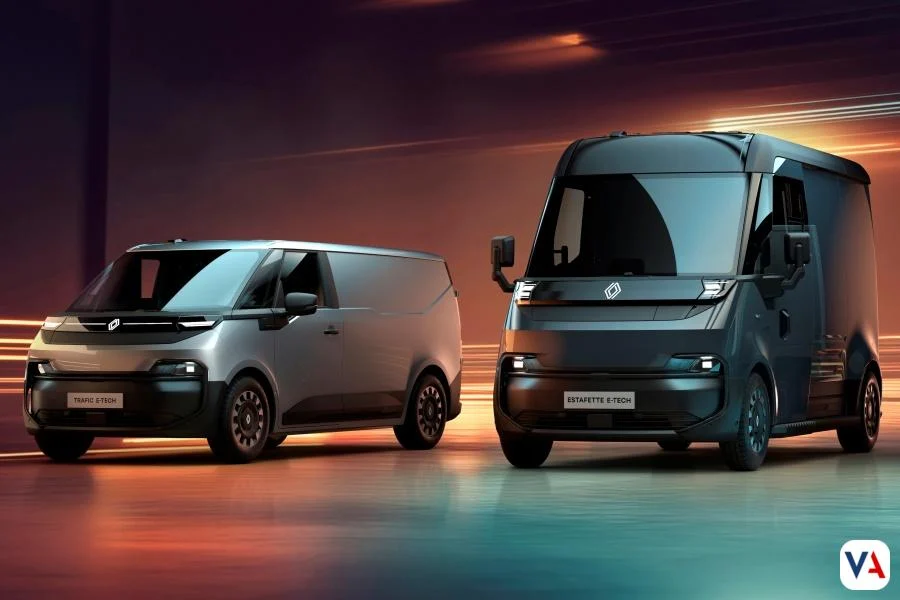 Renault E-Tech Electric vehículos comerciales