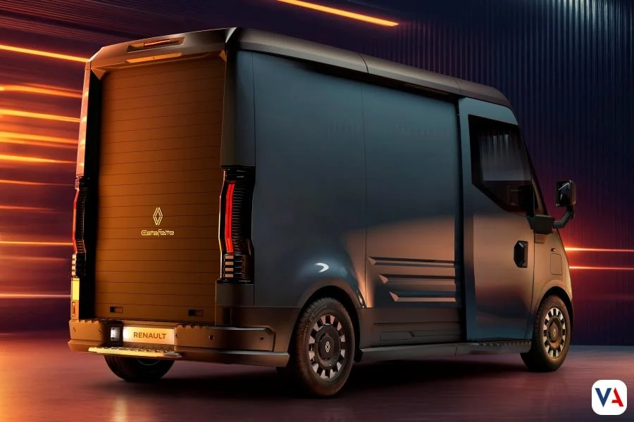 Renault Estafette E-Tech Electric 2026