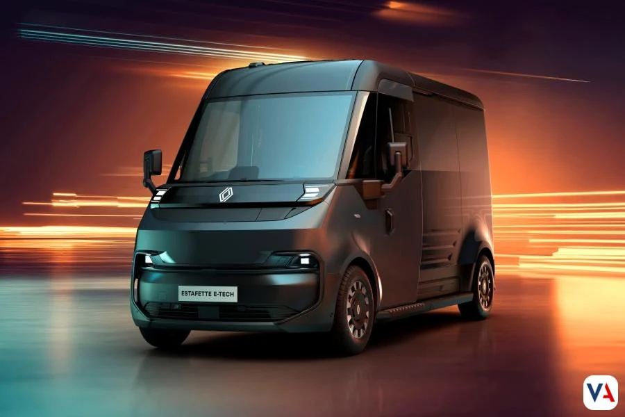 Renault Estafette E-Tech Electric 2026