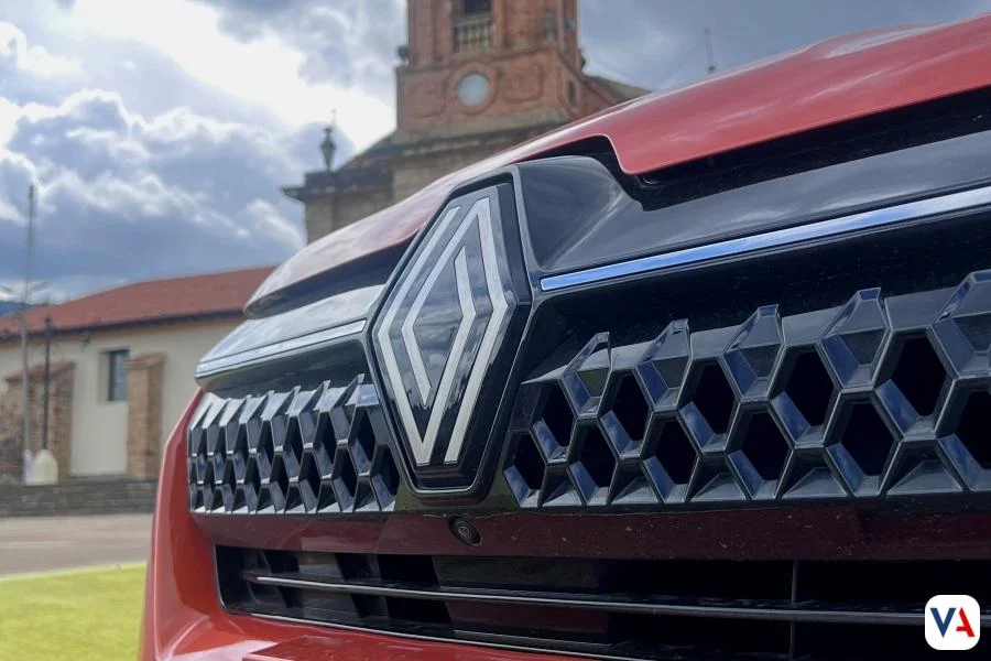 Renault logo Nouvel'R