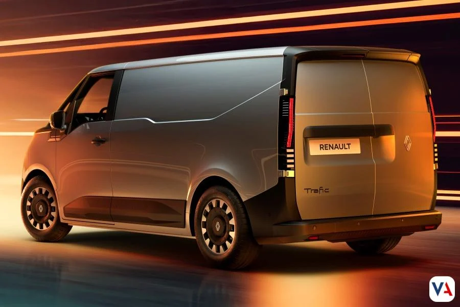 Renault Trafic E-Tech Electric 2026