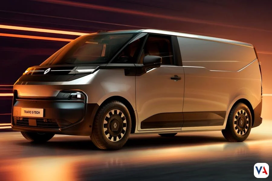 Renault Trafic E-Tech Electric 2026