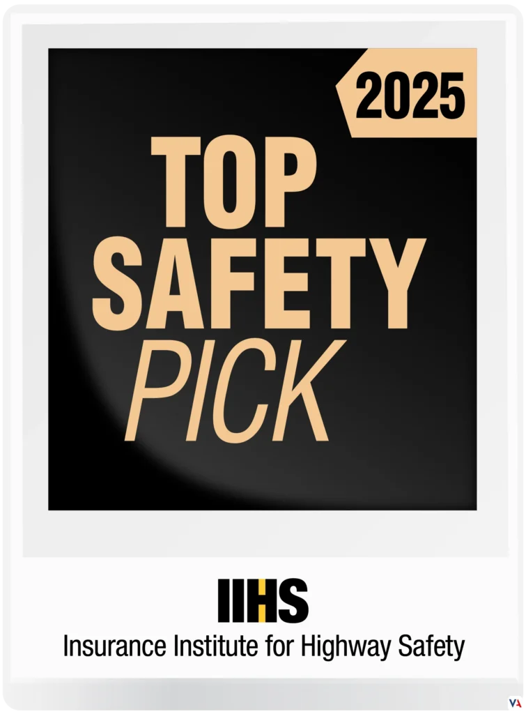 IIHS 2025-TSP vehículos mas seguros