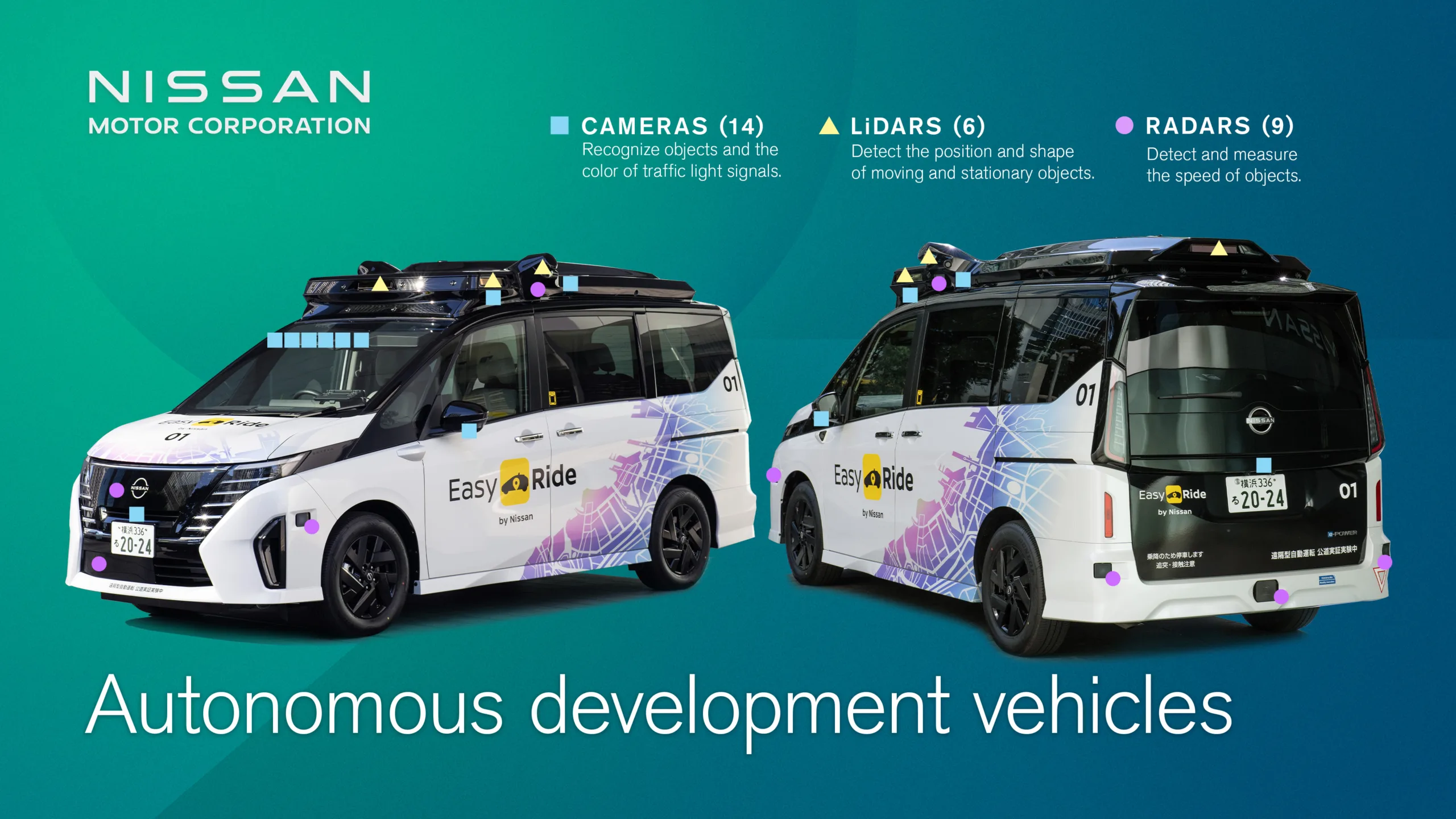 Nissan presenta grandes avances para implementar la conducción autónoma en Japón 2 conducción autónoma mobility-service_Yokohama