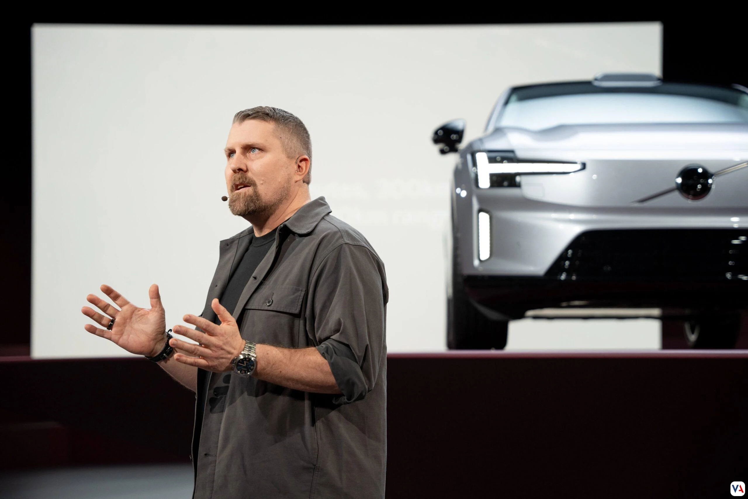 El Volvo ES90 fue presentado hoy en Estocolmo: tecnología y diseño escandinavo -