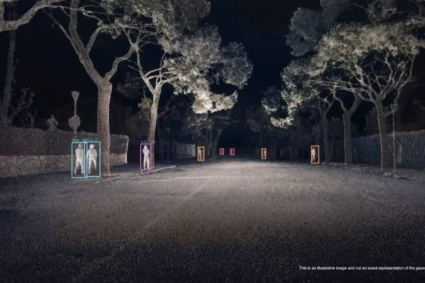 Volvo AI Radar Virtual Worlds