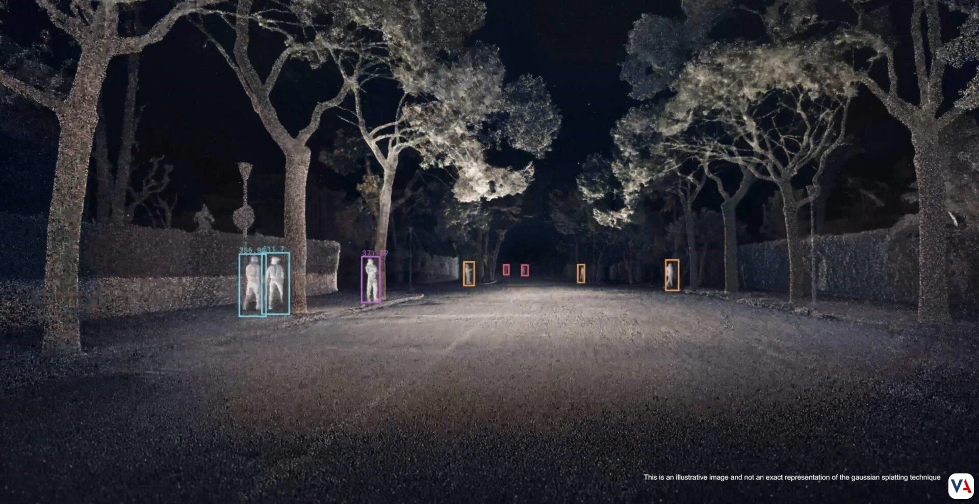 Volvo AI Radar Virtual Worlds