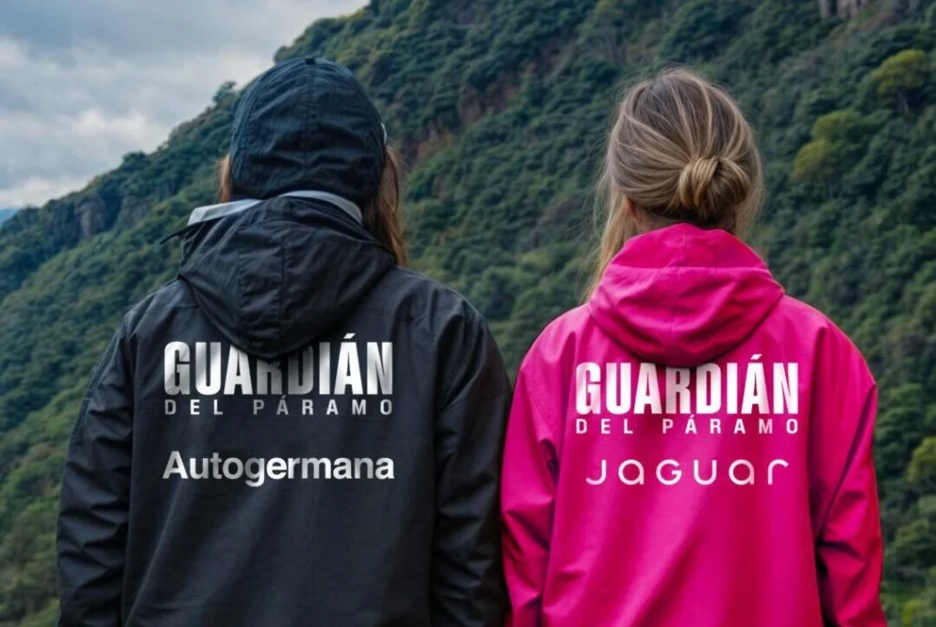 Marcas líderes se unen por los páramos colombianos: Una colaboración inédita 5 Guardianes del Páramo - Autogermana - Jaguar