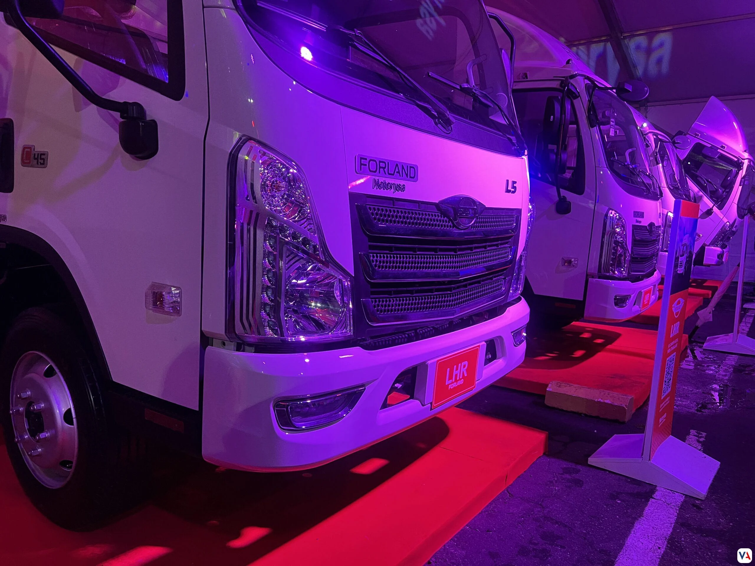 Forland: La nueva fuerza del transporte de carga en Colombia 3 Forland - LHR