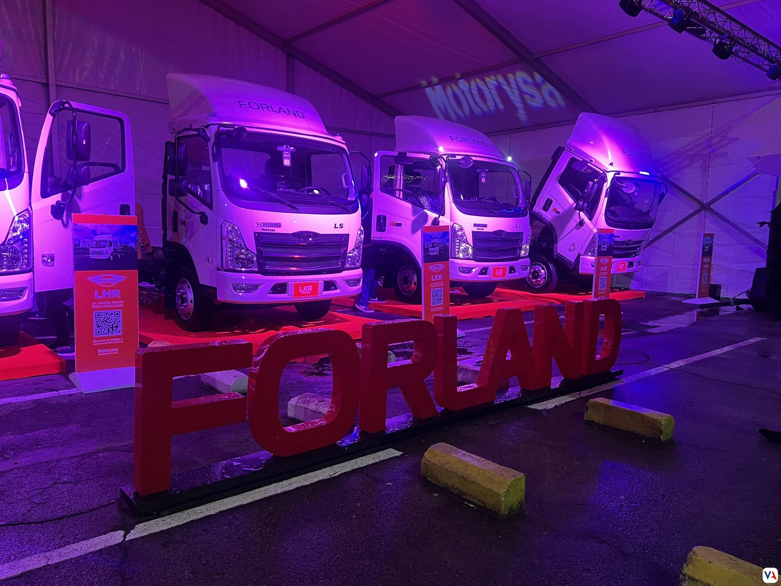 Forland: La nueva fuerza del transporte de carga en Colombia 2 Forland - Presentacion