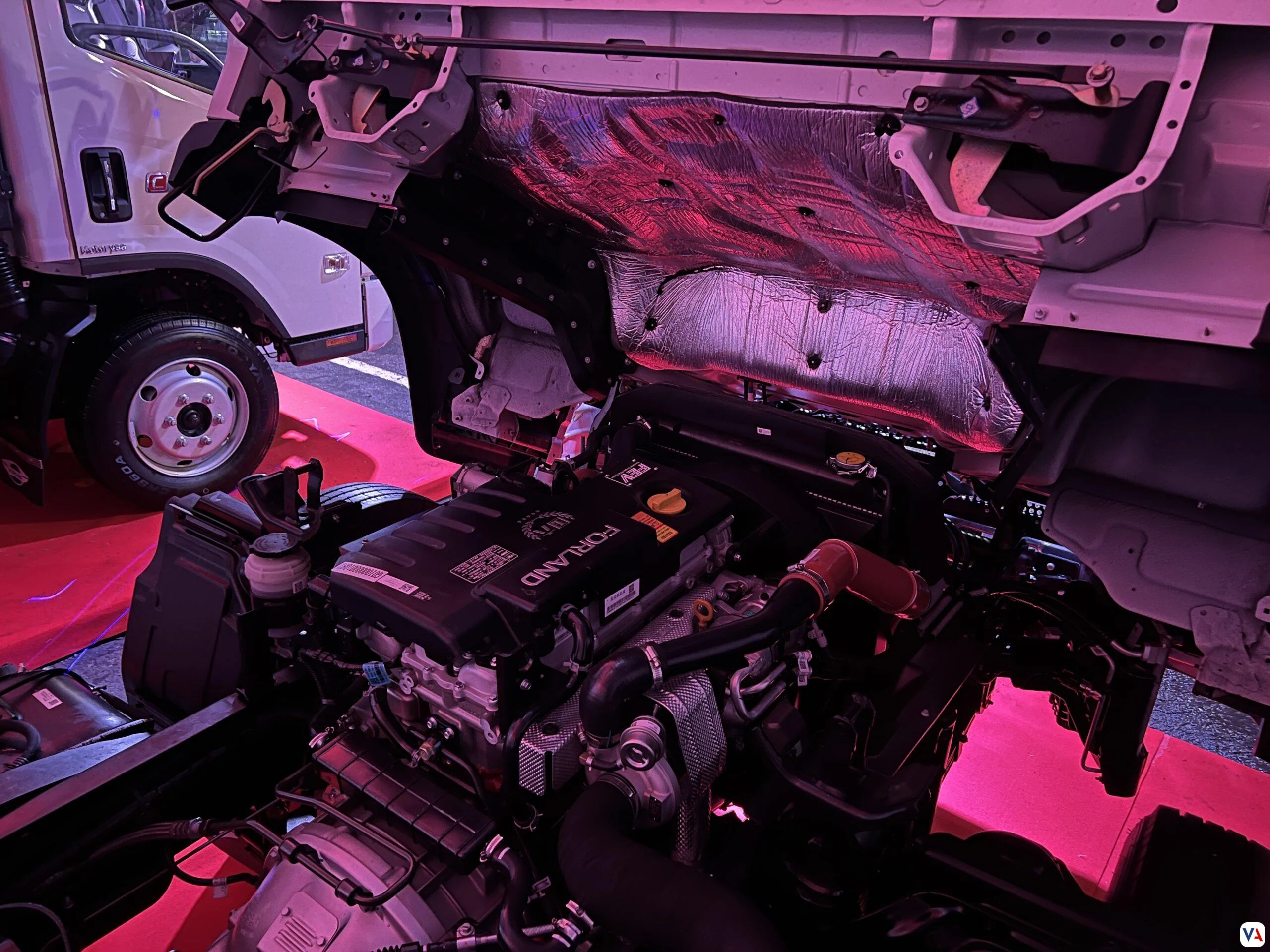 Forland: La nueva fuerza del transporte de carga en Colombia 7 Forland - Motor