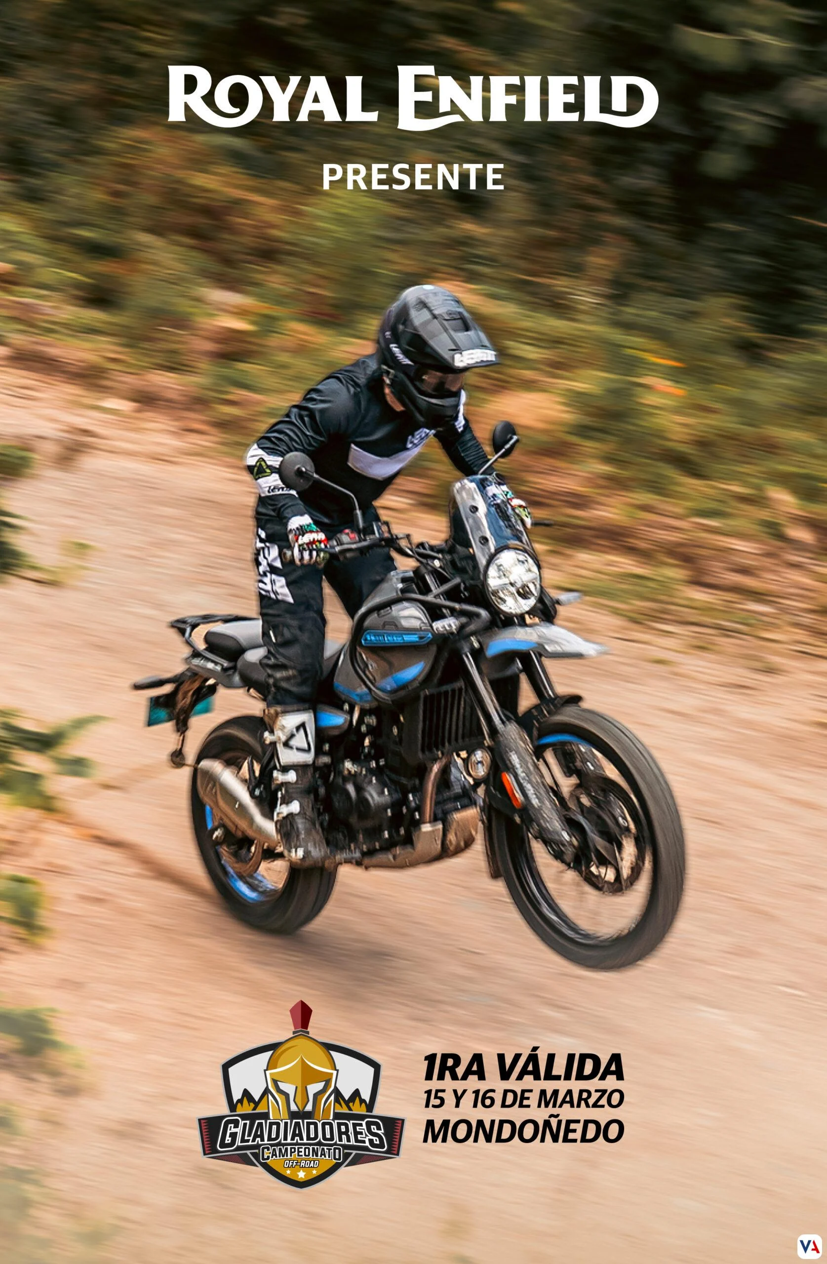 Gladiadores OffRoad Poster