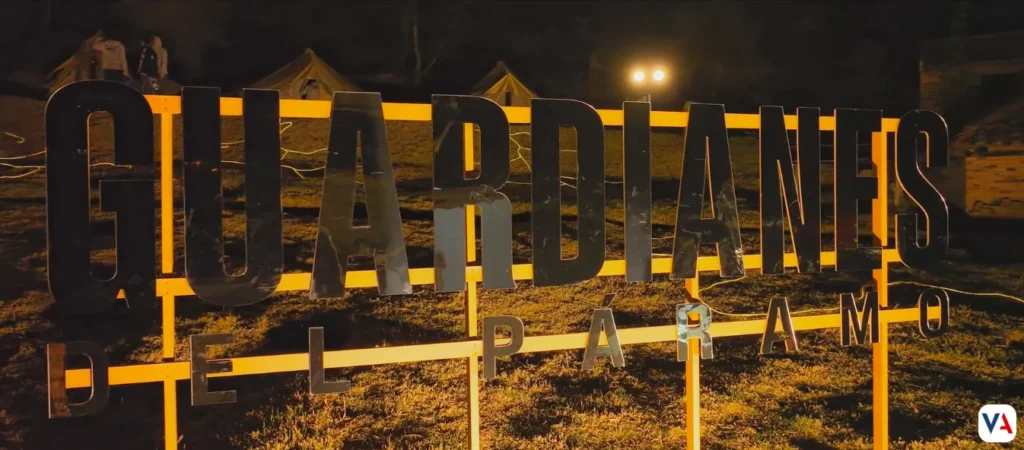 Marcas líderes se unen por los páramos colombianos: Una colaboración inédita 2 Logo Nocturno Guardianes del Paramo