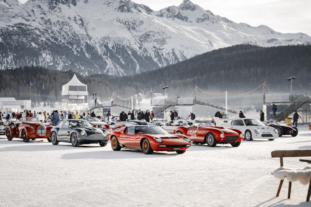 The I.C.E. St. Moritz 2025