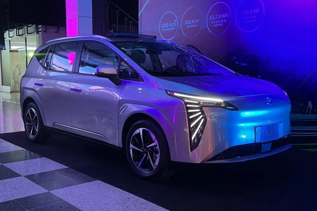 GAC Motor Aion Y Plus