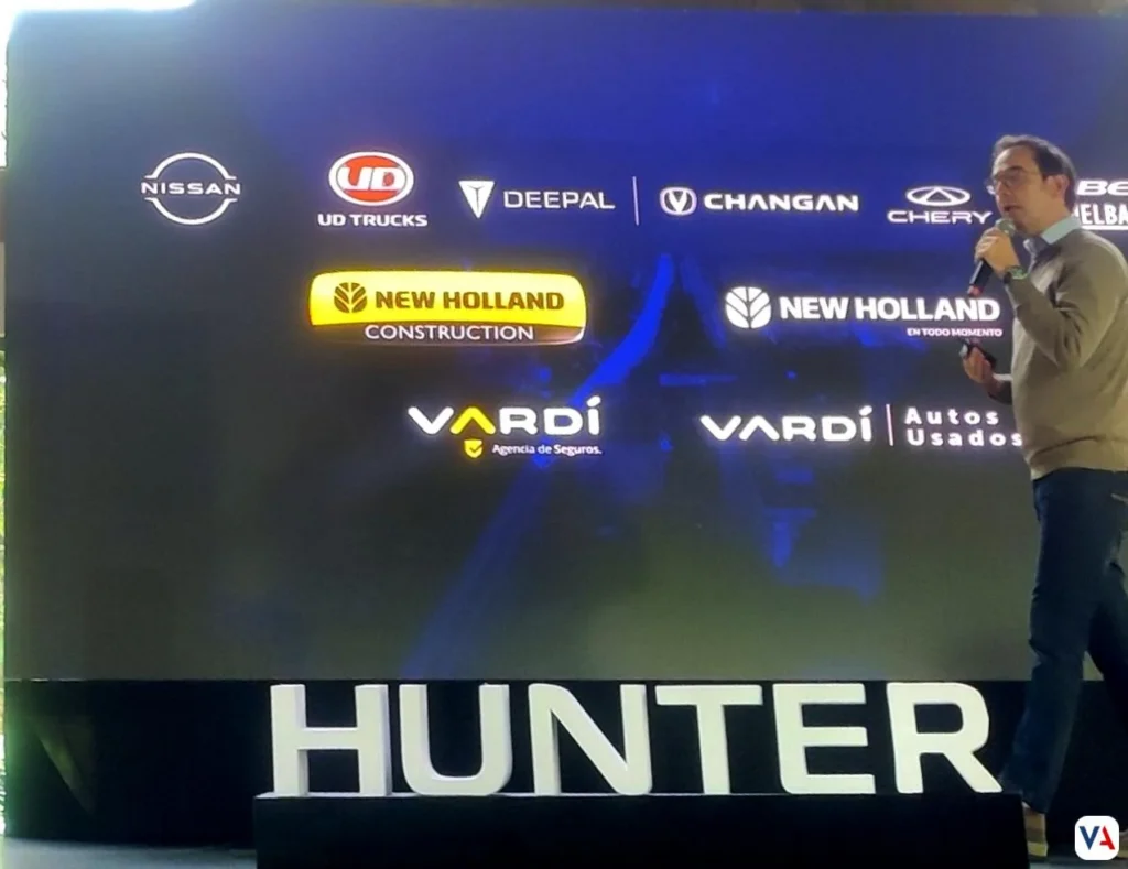 Respaldo Vardi - Juan carlos Lopez e Presentación de Lanzamiento Changan Hunter 