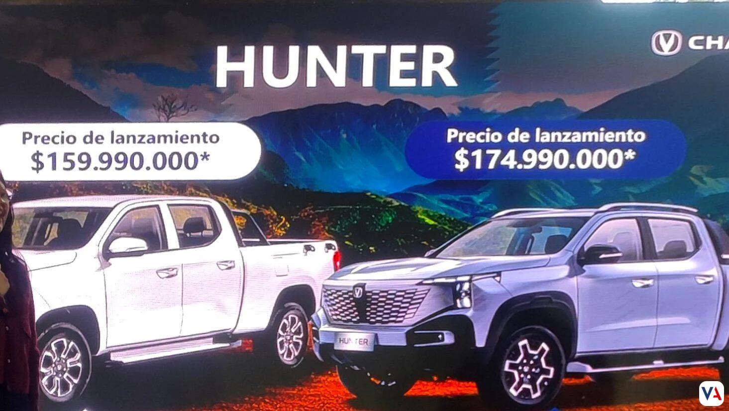 Oferta comercial Hunter Changan
