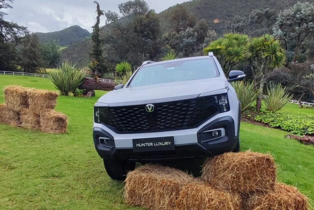 Frontal Hunter Luxury Changan