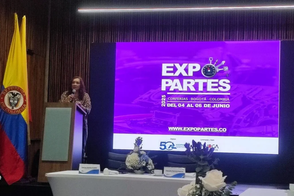 Expopartes Bogotá 2025: llega la feria de autopartes más importante de Latinoamérica 3 Claudia Patricia García, directora de la feria ExpoPartes 2025