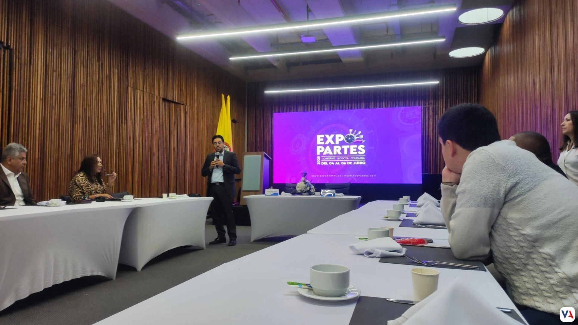 Expopartes Bogotá 2025: llega la feria de autopartes más importante de Latinoamérica 4 Carlos Andrés Pineda, presidente de Asopartes,