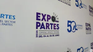 Expopartes Bogotá 2025: llega la feria de autopartes más importante de Latinoamérica -