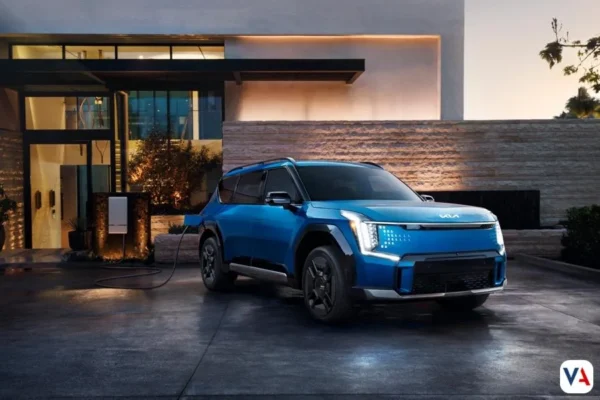 Kia lidera la innovación en vehículos eléctricos con carga inteligente y servicios V2H -
