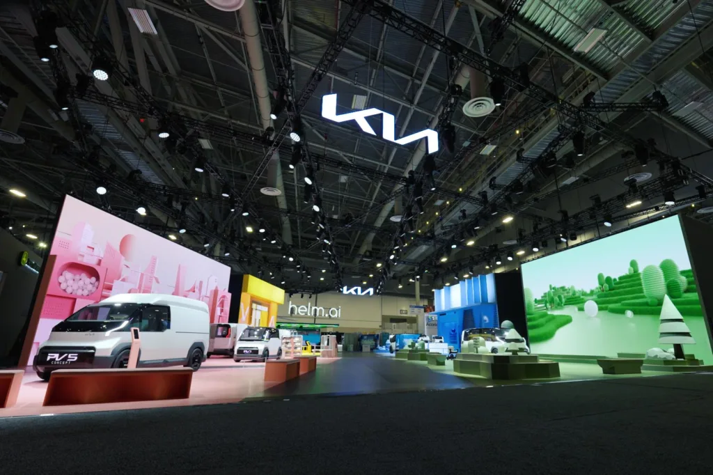 iF Design Awards 2025: Kia, Nissan y Zeekr lideran la innovación en diseño automotriz y digital 3 Kia-CES-2024-Place-of-Inspiration iF Design Awards