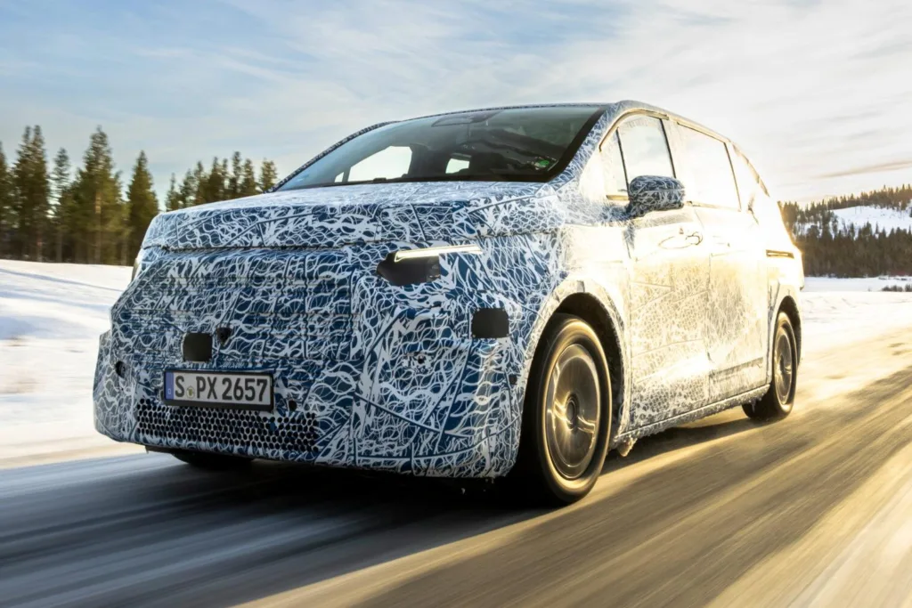 Mercedes-Benz VAN.EA plataforma