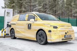 Mercedes-Benz VAN.EA plataforma